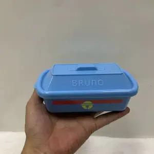 감성 고양이 캐릭터 용기 피크닉 단일 도시락통 소풍 1100ml 간식 내열 유리