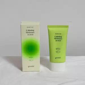 구달 맑은 어성초 진정 수분 선크림 SPF50+ 50ml 1개