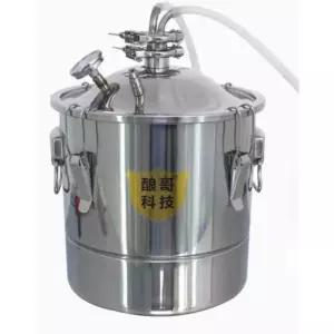 발효통 효소 용기 항온 장작 스테인레스 밀폐 와인 숙성 20L