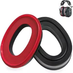 실리콘 젤 이어패드 3M Peltor X1A-X5A 헤드셋 Tactical 100 300 500 7004 PROHEAR 037/033 ZOHAN