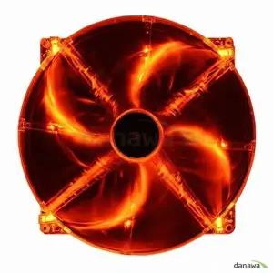 [하프클럽/]팬쿨러 IO20020DX ORANGE 그래픽카드 미니선풍기 케이
