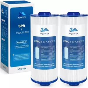 AQUIVEX 6000-383A 온수 욕조 스파 필터 Jacuzi J-300 J400 Plateco PJW60TL-F2S 14081 6541-383 6540-476