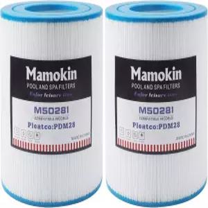 마모킨 PDM28 스파 필터 교체 아쿠아리스트 드림 메이커 461273 온수 욕조 FC9944 카트리지 2팩