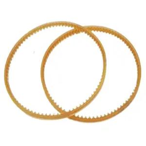 전기 사탕 치실 면봉 기계용 2PCS 벨트 구동 ET - MF