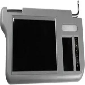 FURREN 7인치 자동차 선바이저 인테리어 리어 뷰 미러 스크린 LCD 모니터 DVD/VCD/AV/TV 플레이어 카메라