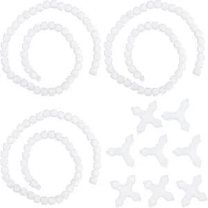 킨치고 144팩 플라스틱 인형 전기자 세트 DIY 바디 모델 피규어용 유연한 관절