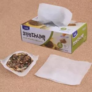 고퀄리티   크린랩 차거름망 티백 다시백 국물우리기