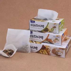고퀄리티   국물팩 크린랩 국물백 티백 다시백