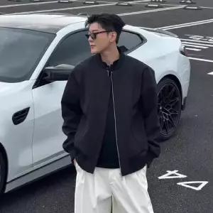 슬램덩크 남친 가을 아우터 숏 야구복 항공 차이나 터프 점퍼 HO3