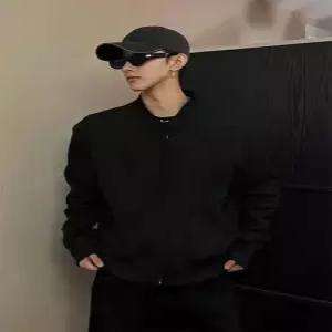 슬램덩크 레드 남자 가을 항공 점퍼 내피 야구복 쇼트 HO3