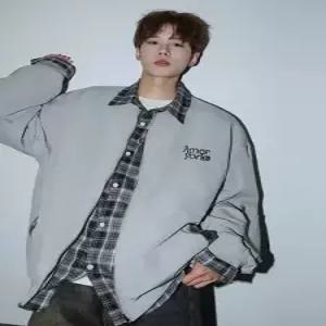 슬램덩크 빈티지 가을 남사친 항공 차이나 점퍼 오토바이 야구복 오버핏 코트 HO3