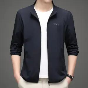 윈터솔져 남성 하계 캐주얼 가을 통기성 점퍼 데일리룩 블루종 아우터 야상사파리 자켓 얇은 KUK2