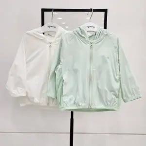 OD)UV차단메쉬배색점퍼01T355005_SH