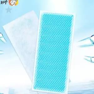 여름철 냉각 쿨링 시트 이마 붙이는 열내림 냉감 패치 휴대용 야외 더위 해소