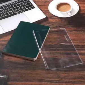 호-보니치-테코 미도리 스토리를 위한 A5 클리어 북 커버 5.9x8.6/15x22cm 젤리 PVC 보호 슬리브 노트북