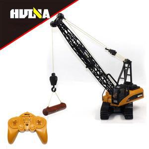 Huina 1572 1 14 Rc 자동차 합금 대형 원격 제어 자동차 회전 리프트 기능 자동 프레젠테이션 엔지니어링