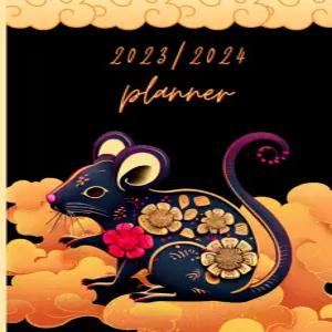 하모니 호라이즌 쥐의 해 2023/2024 달력 중국 황도대 별자리 테마 탐색하기