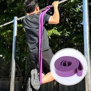 Jpar 풀업 철봉 턱걸이 보조 밴드 4단계 보라
