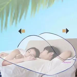아기모기장 유아 신생아 미세 방충망 미니 소형 침대 어린이 촘촘 모기망 얼굴abc432