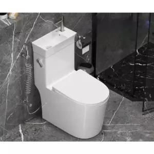 세면대 양변기 식 변기 250mm 절수 일체형 카페변기