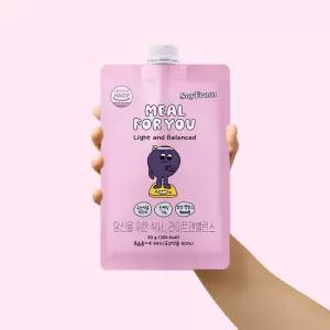 소이프롬 밀포유 라이트 밸런스 쉐이크 견과류맛 단백질 식사대용 50g x14포