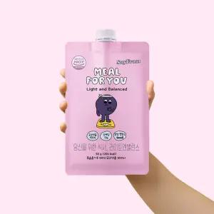 소이프롬 밀포유 라이트 밸런스 쉐이크 견과류맛 단백질 식사대용 50g x21포