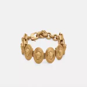 Versace 골드 메두사 메탈 팔찌 DG0G408DJMT