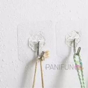 [하프클럽/셀러허브]가위나린 주방후크 욕실고리 싱크대고리 10개