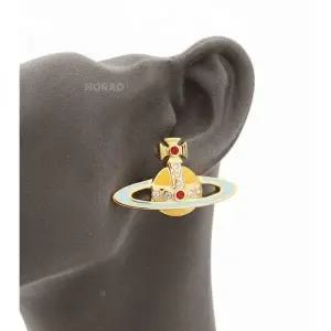 26SS SMALL NEO BAS RELIEF EARRINGS (62010039 02R982) (스몰 네오 바스 릴리프 귀걸이)