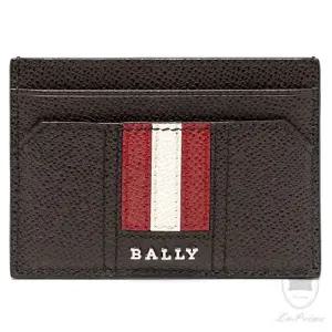 [BALLY 남성 레더 카드 홀더 THAR.LT-CO