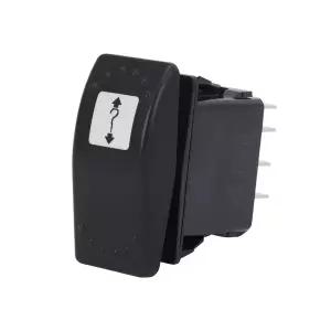 OldAJNGK 12v24v 자동차 보트 트레일러 요트 더블 LED 로커 스위치 윈치 토글 3단 기어