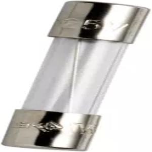 위토닉스 500mA 250V 고속 송풍 유리 퓨즈 5x20mm (5팩)