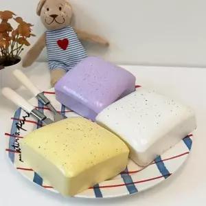 [하프클럽/]스트레스 해소 완화 말랑이 스퀴시 볼 장난감 모찌