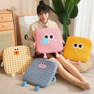 고심 귀여운 메모리폼 방석 쿠션 인테리어 A 35cm