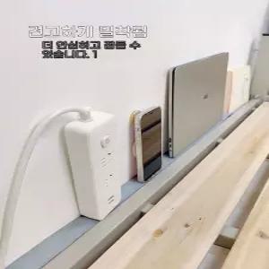 침대 틈새막이 롱쿠션 벽가드 린넨 테트리스 쇼파 사이 채우기 발빠짐