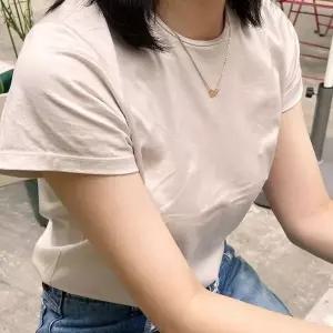 [하프클럽/]미니멀 목걸이 코끼리 패션목걸이 디자인목걸이 우정