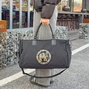 [하프클럽/]여자 캐주얼 보스턴백 더플백 숄더백 여행 가방