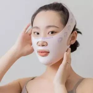 턱리프팅 롤러 마사지기 얼굴 보호대 밴드 코골이 방지