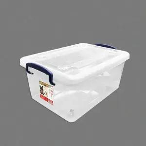 (금호화학) 리빙박스 40L 플라스틱 다용도 보관함 공간박스