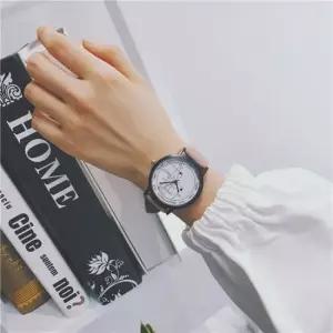 여성 가죽 데일리 시계 손목 숏 가죽시계 스트랩 여성용 손목시계 여성가죽시계