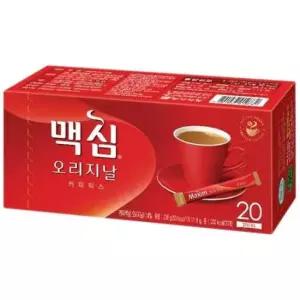 동서 맥심 오리지날 커피믹스 20T