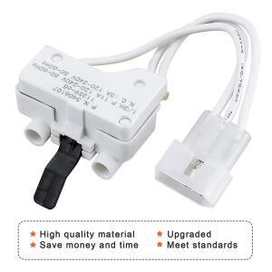 호환 WP3406107 3406107 건조기 도어 스위치 - Whirlpool Maytag Kenmore 건조기와 호환 가능 - 3406109 3405100 3405101 3406100 대체
