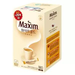 동서 맥심 화이트골드 커피믹스 160T+20T