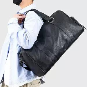 남성 패션 보스턴백 35L 크로스백 패션 토트백 헬스가방 요즘유행하는가방 남자핸드백