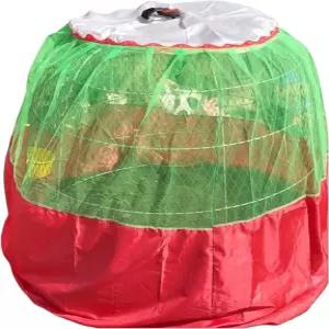ADP 개 터 부스터 텐트 커튼 베드 케 애완동물 보호용 모기 그물 보호 닭 용품 가금류 코트 안전 패브릭
