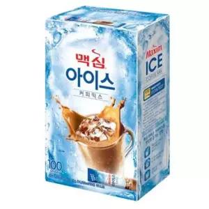 문구용품 동서)맥심아이스커피믹스 100T