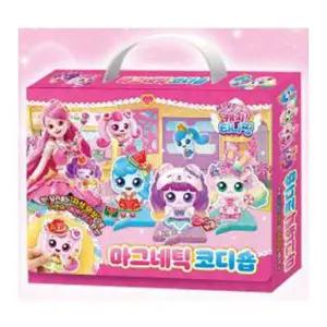 [하프클럽/알티피아]놀이 학산문화사 마그네틱코디놀이 코디숍 새콤달콤 캐치티니핑 시즌4
