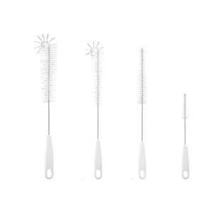 고품질 텀블러 빨대 청소솔 세척솔 빨대솔 4종세트 빨대솔 빨대세척솔 세척솔 빨대청소솔 틈새솔 WFNUSXR