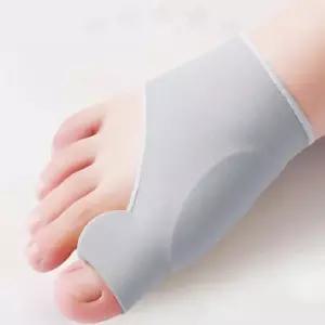 엄지발가락 분리 보호 실리콘 패드 재사용 워킹 운동 남녀공용 발 완화 풋케어