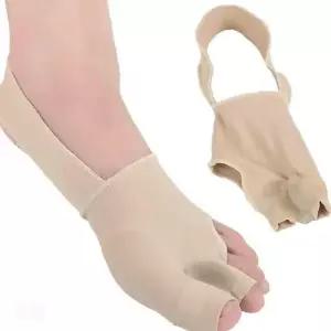 엄지발가락 교정밴드 스트레이트 보정기 발 양말형 커버 다리 정렬 보호대